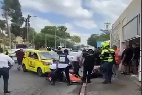 یک نفر با سلاح سرد در حیفا زخمی شد (۱۷ دی ۱۴۰۳)