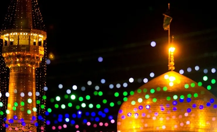 مشهدالرضا؛ نورباران میلاد بزرگ بانوی کربلا حضرت زینب (س)