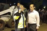 شهردار مشهد: امدادرسانی در منطقه سیدی همچنان ادامه دارد + فیلم