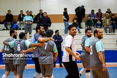 گزارش تصویری | مسابقات فوتسال کارکنان شهرداری مشهد