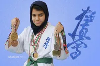 گفتگو با یک ستاره ملی کاراته | پیش به سوی آینده‌ای بهتر با ورزش و مطالعه