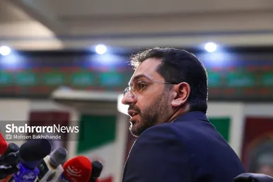 دومین نشست خبری سید عبدالله ارجائی شهردار مشهد