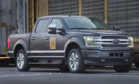 فورد F-150 با پیشرانه تمام برقی به زودی عرضه می&zwnj;شود