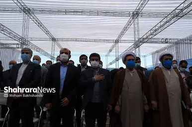 سفر وزیر راه به شهرستان گلبهار‎‎