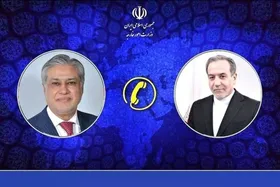 عراقچی در گفت&zwnj;وگوی تلفنی با اسحاق&zwnj;دار، بر ضرورت وحدت امت اسلامی تأکید کرد