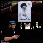 سلام بر خانه پدری | لحظه به لحظه با تشییع پیکر رهبر شهید در نجف + فیلم و عکس
