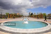 بهره‌برداری از ايوان سلام در پايانه مسافربری امام رضا(ع) مشهد