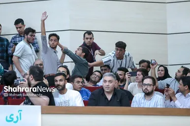 سفر تبلیغاتی محمدجواد ظریف به مشهد برای دور دوم انتخابات ۱۴۰۳
