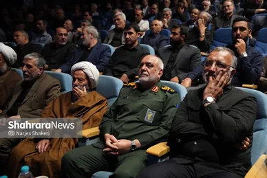 گزارش تصویری | آیین بزرگداشت چهلمین روز شهادت سرلشکر شهید محمد کاظمی در مشهد