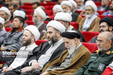 گزارش تصویری | همایش بزرگ «ایران همدل؛ لبیک یا امام»