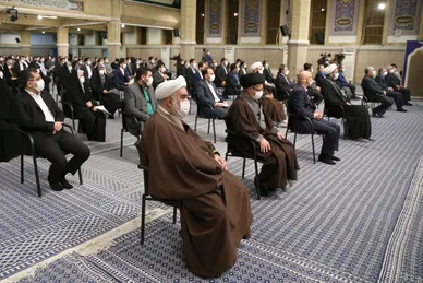 دیدار نخبگان و استعدادهای برتر علمی با رهبر معظم انقلاب