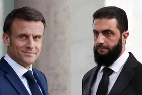 الشرع و ماکرون در یک گفت&zwnj;وگوی تلفنی تحولات منطقه و سوریه را بررسی کردند