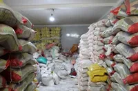 کشف ۱۲۷۲ تن برنج قاچاق و احتکار شده در تهران