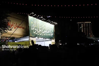 گزارش تصویری | حال‌وهوای خیابان امام‌رضا(ع) مشهد در شب عید غدیر ۱۴۰۴