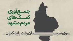 گرافیک / روشهای ارسال کمک های نقدی و غیرنقدی به مردم سیل زده سیستان و بلوچستان