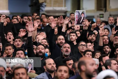 مجلس بزرگداشت شهدای خدمت در محضر مقام معظم رهبری
