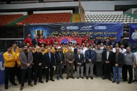 مشهدی&zwnj;ها قهرمان لیگ&zwnj;برتر شنا شدند + فیلم
