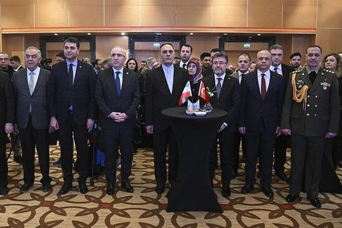 سفیر ایران در ترکیه: روابط ما و ترکیه آینده روشن و امیدوارکننده‌ای دارد