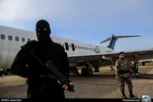 خنثی شدن گروگانگیری در یکی از پرواز‌های آبان‌ماه مشهد + فیلم