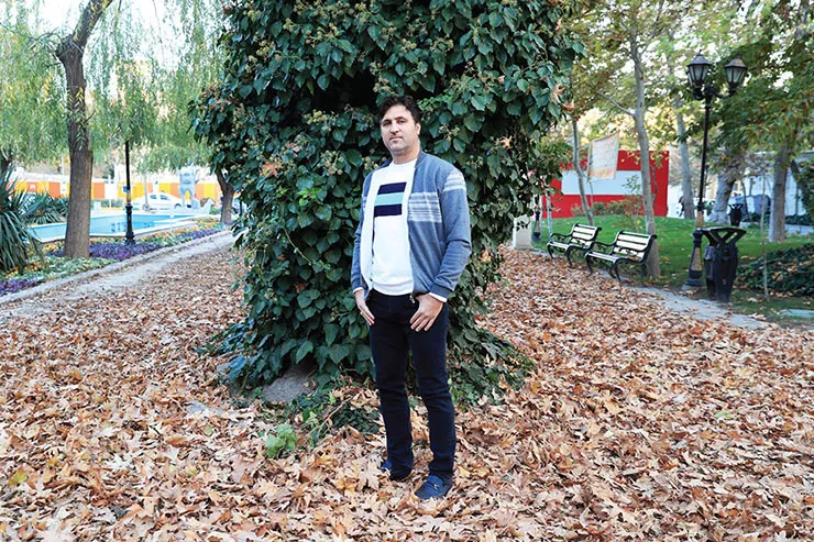 سعید خانی، سرمربی تیم تازه‌‌تأسیس «ابومسلم شهربهشت»: پاییز ابومسلم را بهار می‌کنم