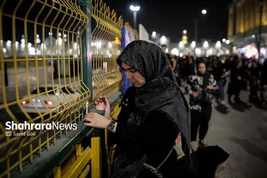 گزارش تصویری | شام غریبان عاشورای حسینی(ع) در مشهد