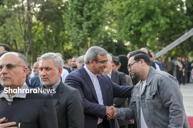 گزارش تصویری | مراسم بزرگداشت حکیم ابوالقاسم فردوسی