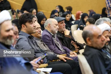 گزارش تصویری | برگزاری ویژه‌برنامه «امین ایران» در مشهد