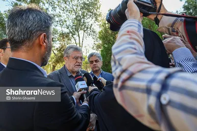 گزارش تصویری |بازدید شهردار مشهد مقدس از بوستان جهانشهر