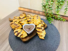 طرز تهیه نون شکلاتی در خانه + فیلم