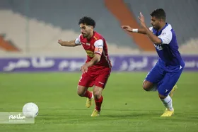 گزارش تصویری (۱) دیدار استقلال و پرسپولیس