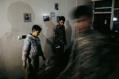 منازل سیل‌زده محله سیدی مشهد