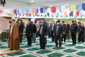 ۴۳ سال اقامه نماز صبح در مسجد المهدی (عج)