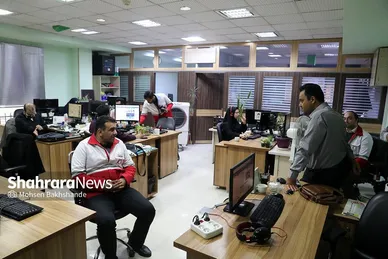 بازدید مدیرعامل جمعیت هلال‌احمر خراسان رضوی از موسسه فرهنگی شهرآرا