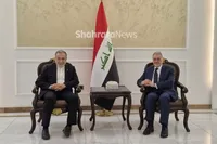 ویدئو | ورود سید عباس عراقچی به بغداد (۲۵ مهر ۱۴۰۵)