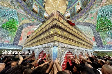 حرم حضرت امیرالمومنین (ع) در نجف اشرف