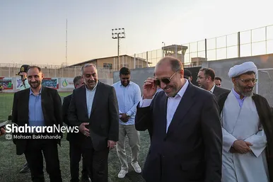 گزارش تصویری | افتتاح مجموعه ورزشی زندان مشهد با حضور رییس سازمان زندانهای کل کشور