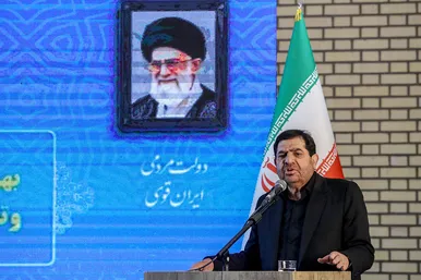 مراسم افتتاح بزرگترین تصفیه‌خانه فاضلاب پیشرفته کشور در مشهد