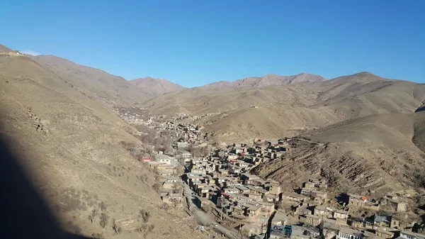 شهروند خبرنگار | تصاویری از پیوه ژن روستایی در حوالی مشهد