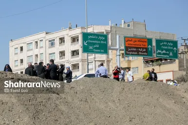گزارش تصویری | بازدید خبرنگاران از ۳ کلان‌پروژه عمرانی شهرداری مشهد در رینگ پیرامونی شهر (۲۷ مهر ۱۴۰۴)