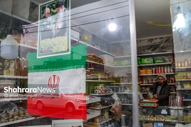 گزارش تصویری | نقش تصویر رهبر شهید انقلاب در کوچه‌های شهر