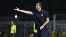 مهدی رحمتی لباس هلال&zwnj;احمر پوشید + عکس