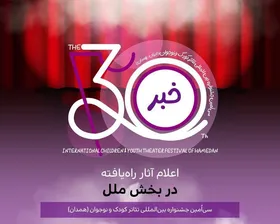 راهیابی تئاتر &laquo;هیولاکش&raquo; به سی&zwnj;اُمین دوره جشنواره تئاتر کودک و نوجوان