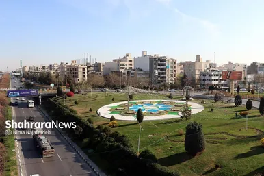 المان‌های گل در بهار ۱۴۰۲ مشهد