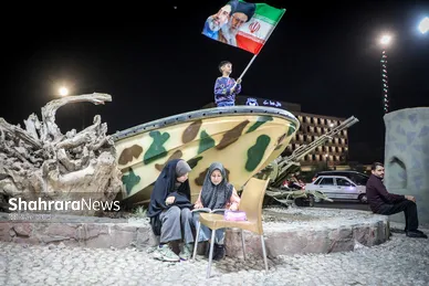 گزارش تصویری | وداع با پیکر سردار شهید حسین ظریفی در دویست‌ودهمین شب اجتماع مشهدی‌ها