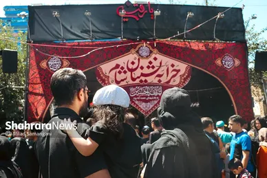 مراسم روز شهادت امام رضا (ع) در مشهد