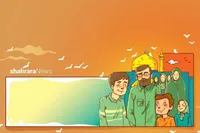 داستان تصویری درباره آداب رفتار با زائر | مشهد و یک خاطره خوب