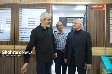 گزارش تصویری | بازدید مدیران استانی و شهری از موسسه فرهنگی شهرآرا به مناسبت روز خبرنگار (۱۹ مرداد ۱۴۰۵)