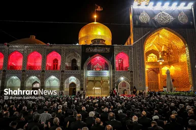 آئین شام غریبان امام رضا (ع)