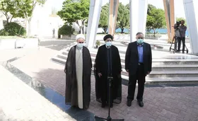 شناسایی مسائل با اولویت و رفع آن&zwnj;ها&nbsp;در دستور سفرهای استانی رئیس جمهور | رئیسی وارد استان قزوین شد + فیلم