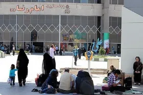 عدم اجرای طرح پایش ویروس کرونا در پایانه امام رضا(ع)/ پزشک نداریم